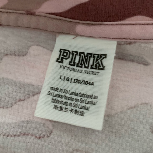 PINK Campus Tee - Picture 3 of 3